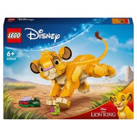 Lego Disney Puiul Simba, Regele Leu 43243 - 1