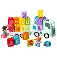 Lego Duplo - Camion cu alfabet 10421 - 2