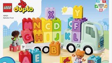 Lego Duplo - Camion cu alfabet 10421