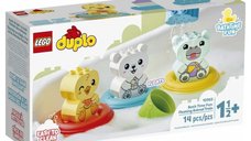 Lego Duplo - Distractie la baie, Tren cu animale plutitoare 10965