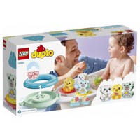 Lego Duplo - Distractie la baie, Tren cu animale plutitoare 10965 - 5