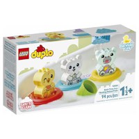 Lego Duplo - Distractie la baie, Tren cu animale plutitoare 10965 - 1