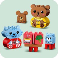 Lego Duplo - Rutine zilnice, Mesele si somnul 10414 - 3