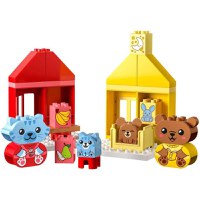 Lego Duplo - Rutine zilnice, Mesele si somnul 10414 - 2