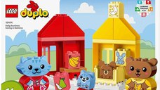 Lego Duplo - Rutine zilnice, Mesele si somnul 10414