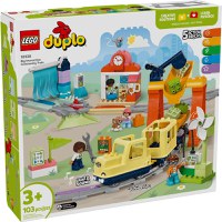 Lego Duplo Tren Comunitar Interactiv 10428 - 1