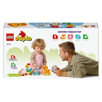 Lego Duplo Tren cu Animale 10412 - 3
