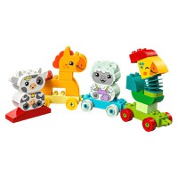 Lego Duplo Tren cu Animale 10412 - 2