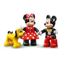 Lego Duplo Trenul Zilei Aniversare Mickey si Minnie 10941 - 4