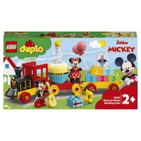 Lego Duplo Trenul Zilei Aniversare Mickey si Minnie 10941 - 1