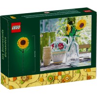 Lego Flowers - Florile Soarelui (40524) - 4