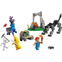 Lego Fortnite - Tabara lui Peely si Sparkplug (77075) - 2