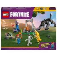 Lego Fortnite - Tabara lui Peely si Sparkplug (77075) - 1