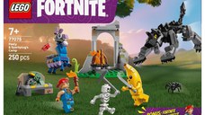 Lego Fortnite - Tabara lui Peely si Sparkplug (77075)
