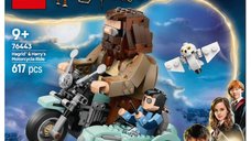 Lego Harry Potter - Hagrid si Harry intr-o tura cu motocicleta 76443