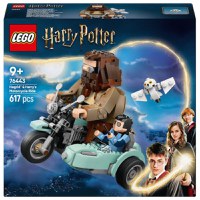 Lego Harry Potter - Hagrid si Harry intr-o tura cu motocicleta 76443 - 1