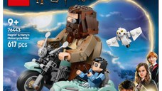 Lego Harry Potter - Hagrid si Harry intr-o tura cu motocicleta 76443