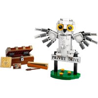 Lego Harry Potter Hedwig pe Privet Drive Nr. 4 (76425) - 2