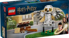 Lego Harry Potter Hedwig pe Privet Drive Nr. 4 (76425)