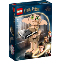 Lego Harry Potter Spiridusul De Casa Dobby - 1