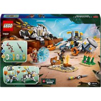 Lego Horizon Adventures - Adventures Aloy si Varl vs Shell-Walker si Sawtooth 77037 - 5