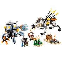 Lego Horizon Adventures - Adventures Aloy si Varl vs Shell-Walker si Sawtooth 77037 - 2