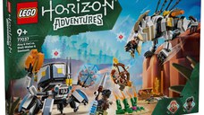 Lego Horizon Adventures - Adventures Aloy si Varl vs Shell-Walker si Sawtooth 77037