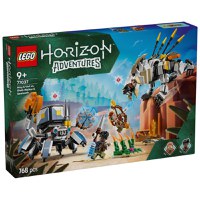 Lego Horizon Adventures - Adventures Aloy si Varl vs Shell-Walker si Sawtooth 77037 - 1