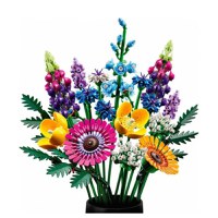 Lego Icons - Buchet de flori de camp 10313 - 4