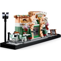 Lego Icons - Cafenea Frantuzeasca (10362) - 3