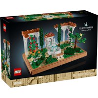 Lego Icons - Gradina cu fantana 10359 - 1