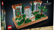 Lego Icons - Gradina cu fantana 10359