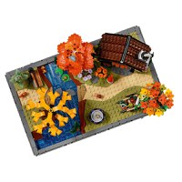 Lego Icons - Gradina de cabana toamna (11372) - 5