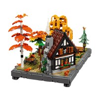 Lego Icons - Gradina de cabana toamna (11372) - 4