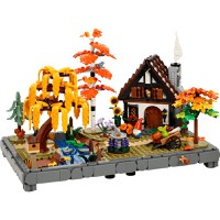 Lego Icons - Gradina de cabana toamna (11372) - 2
