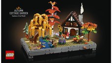 Lego Icons - Gradina de cabana toamna (11372)