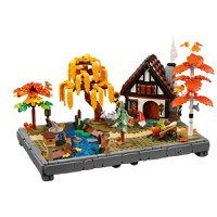 Lego Icons - Gradina de cabana toamna (11372) - 3