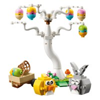 Lego Icons - Iepuras si vanatoare de oua de Paste (40808) - 3