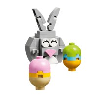 Lego Icons - Iepuras si vanatoare de oua de Paste (40808) - 4