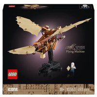 Lego Icons - Masina zburatoare a lui Leonardo da Vinci 10363 - 1