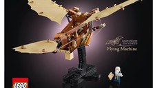 Lego Icons - Masina zburatoare a lui Leonardo da Vinci 10363