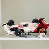 Lego Icons McLaren MP4/4 si Ayrton Senna 10330 - 3