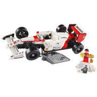Lego Icons McLaren MP4/4 si Ayrton Senna 10330 - 2