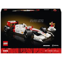 Lego Icons McLaren MP4/4 si Ayrton Senna 10330 - 1