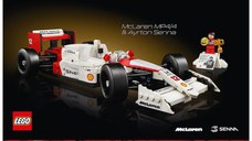 Lego Icons McLaren MP4/4 si Ayrton Senna 10330