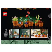 Lego Icons Plante de Mici Dimensiuni 10329 - 4