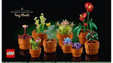 Lego Icons Plante de Mici Dimensiuni 10329