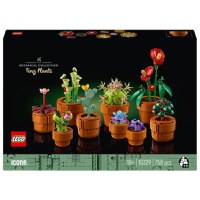 Lego Icons Plante de Mici Dimensiuni 10329 - 1