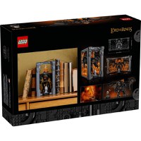 Lego Icons - Stapanul inelelor - Diorama pentru biblioteca cu un Balrog 10367 - 7
