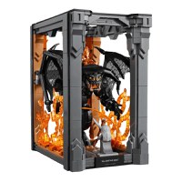 Lego Icons - Stapanul inelelor - Diorama pentru biblioteca cu un Balrog 10367 - 5